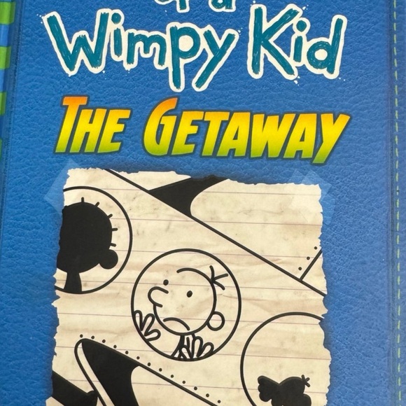 Diary of a Wimpy Kid Book Set of 5, The Last Straw, The Meltdown, The Getaway, - Picture 6 of 11